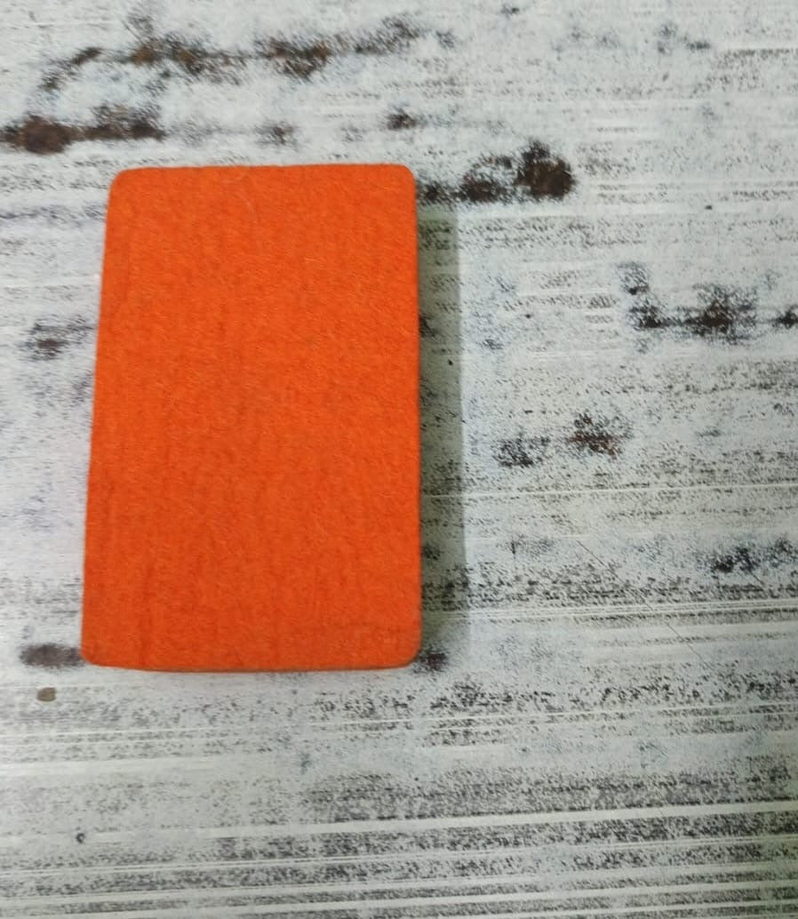 PRE ORDER- CHECKER WEAR LEATHER- Colored 100% wool felt saddle pad- tester pads