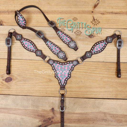 READY TO SHIP- Spades printed tack set