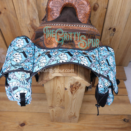 PRE ORDER Deluxe Rear Saddle Bag