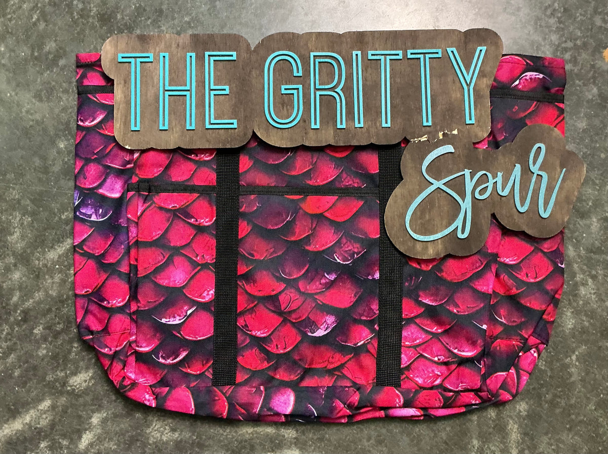 READY TO SHIP- Grooming Bags (all patterns inside)
