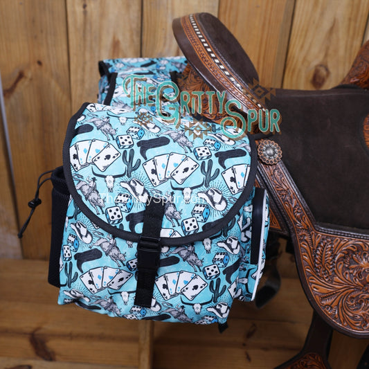 PRE ORDER Deluxe Rear Saddle Bag