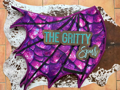 READY TO SHIP- Purple Dragon Items