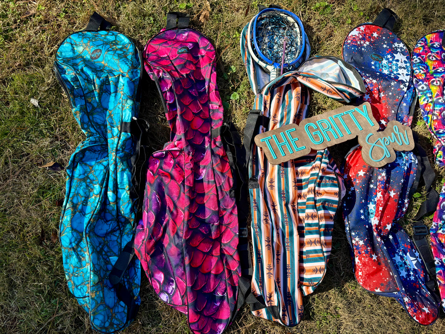 READY TO SHIP- Polocrosse Racket bag