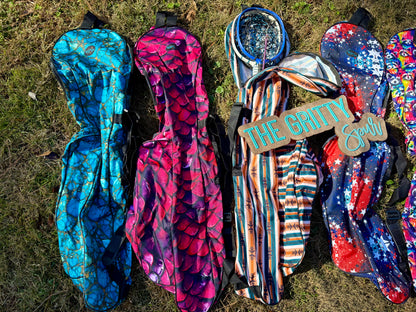 READY TO SHIP- Polocrosse Racket bag