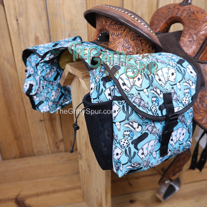 PRE ORDER Deluxe Rear Saddle Bag