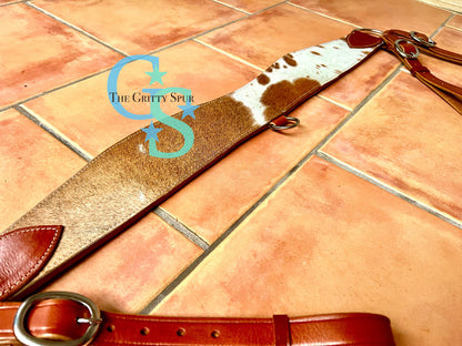 Cowhide tripping collar