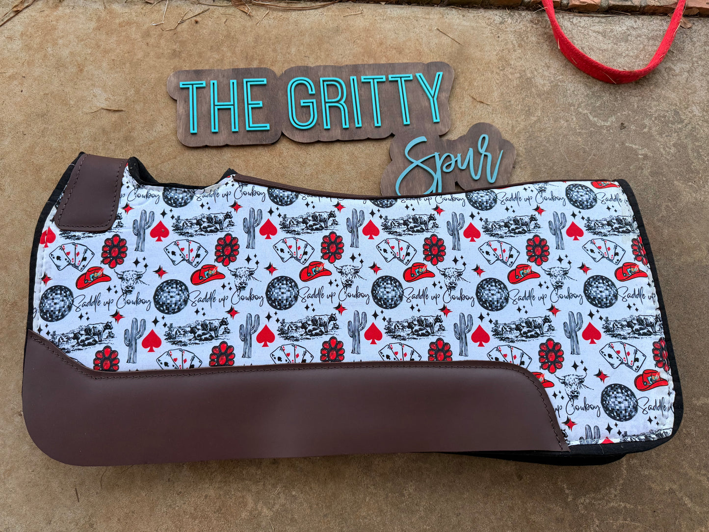 PRE ORDER- Western Pattern Saddle Pads