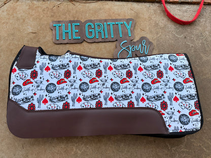 PRE ORDER- Western Pattern Saddle Pads