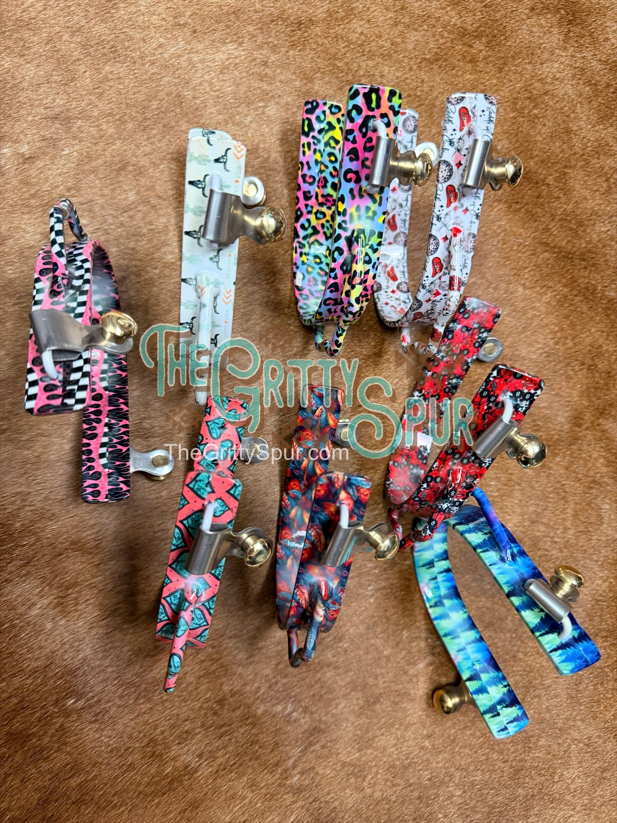 PRE ORDER- Bumper Spurs