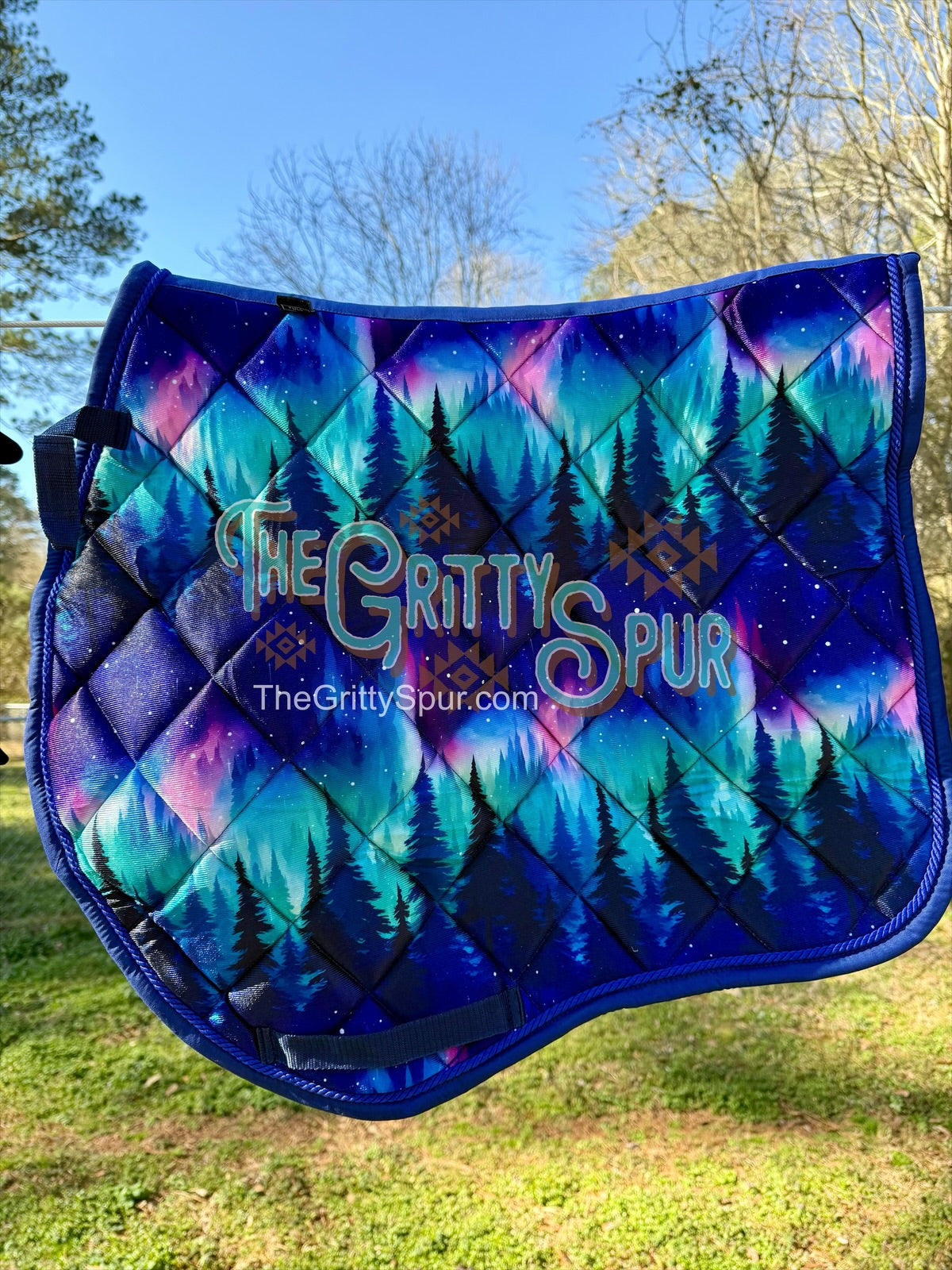 READY TO SHIP- English All Purpose Saddle Pads