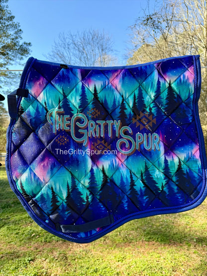 READY TO SHIP- English All Purpose Saddle Pads