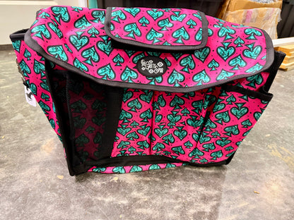 READY TO SHIP- Deluxe grooming tote (several patterns inside)
