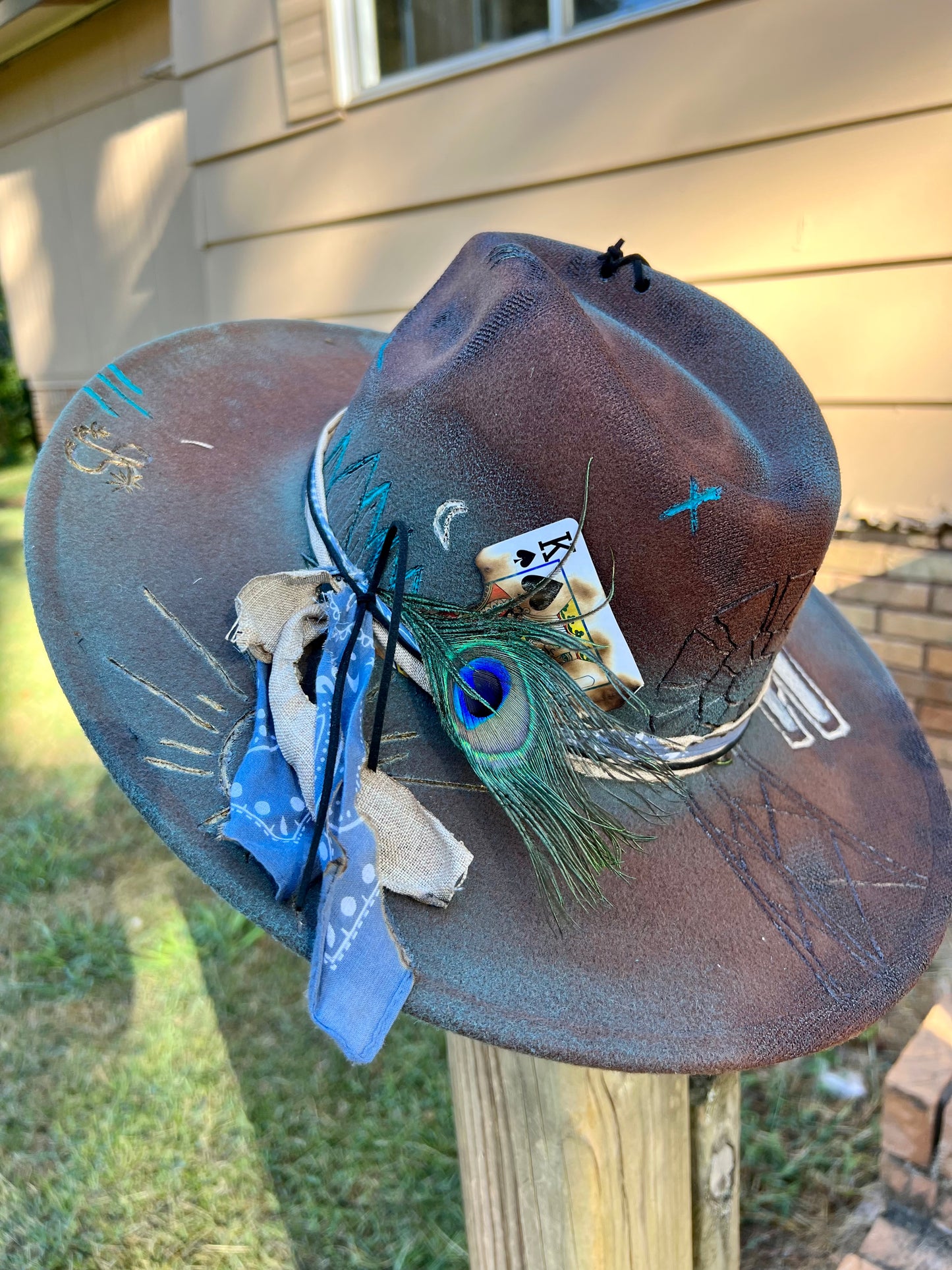 Western love hat