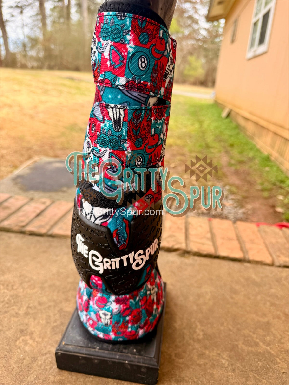 READY TO SHIP- Rubber Heel Sport Boots