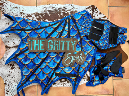 READY TO SHIP- Light Blue Dragon Items