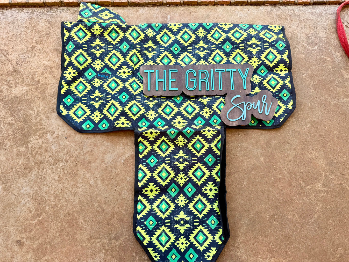 READY TO SHIP- Western Saddle Covers