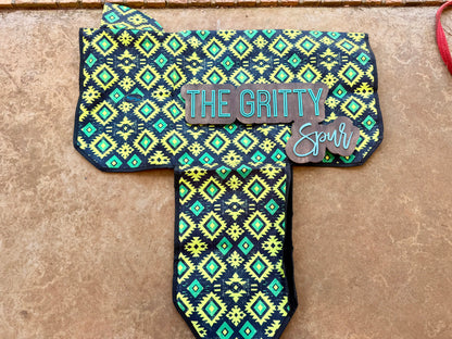 READY TO SHIP- Western Saddle Covers