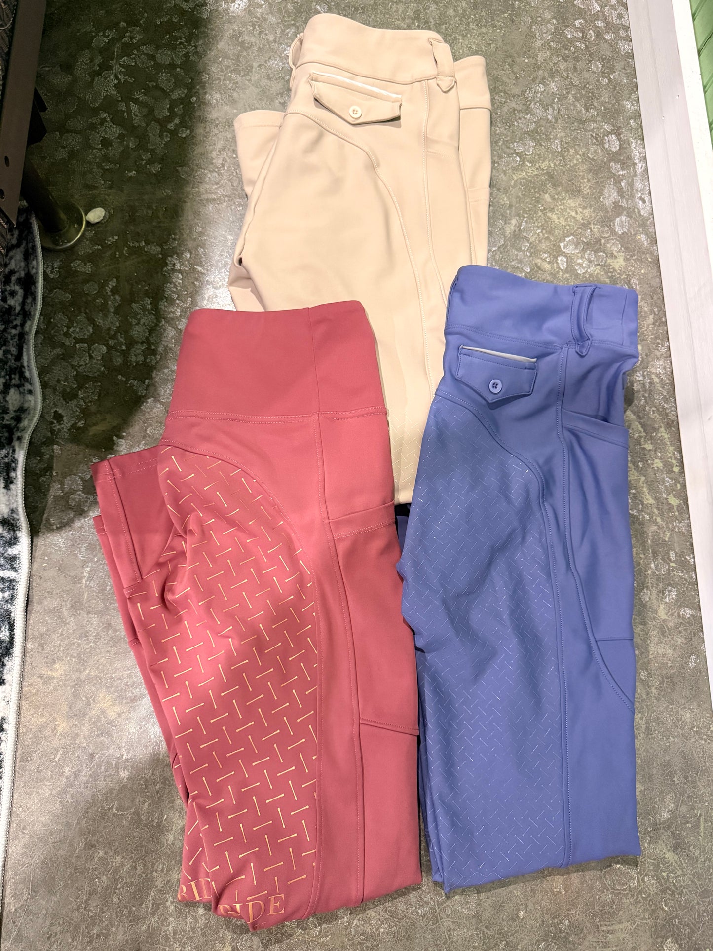 READY TO SHIP- Free ride breeches