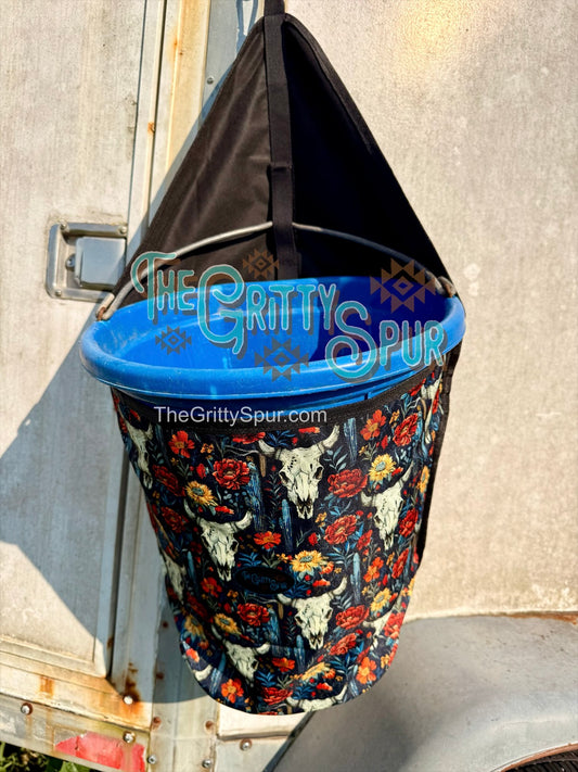 READY TO SHIP- Bucket Bags (many patterns inside!)