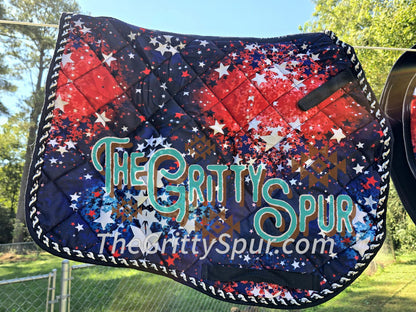 READY TO SHIP- English All Purpose Saddle Pads