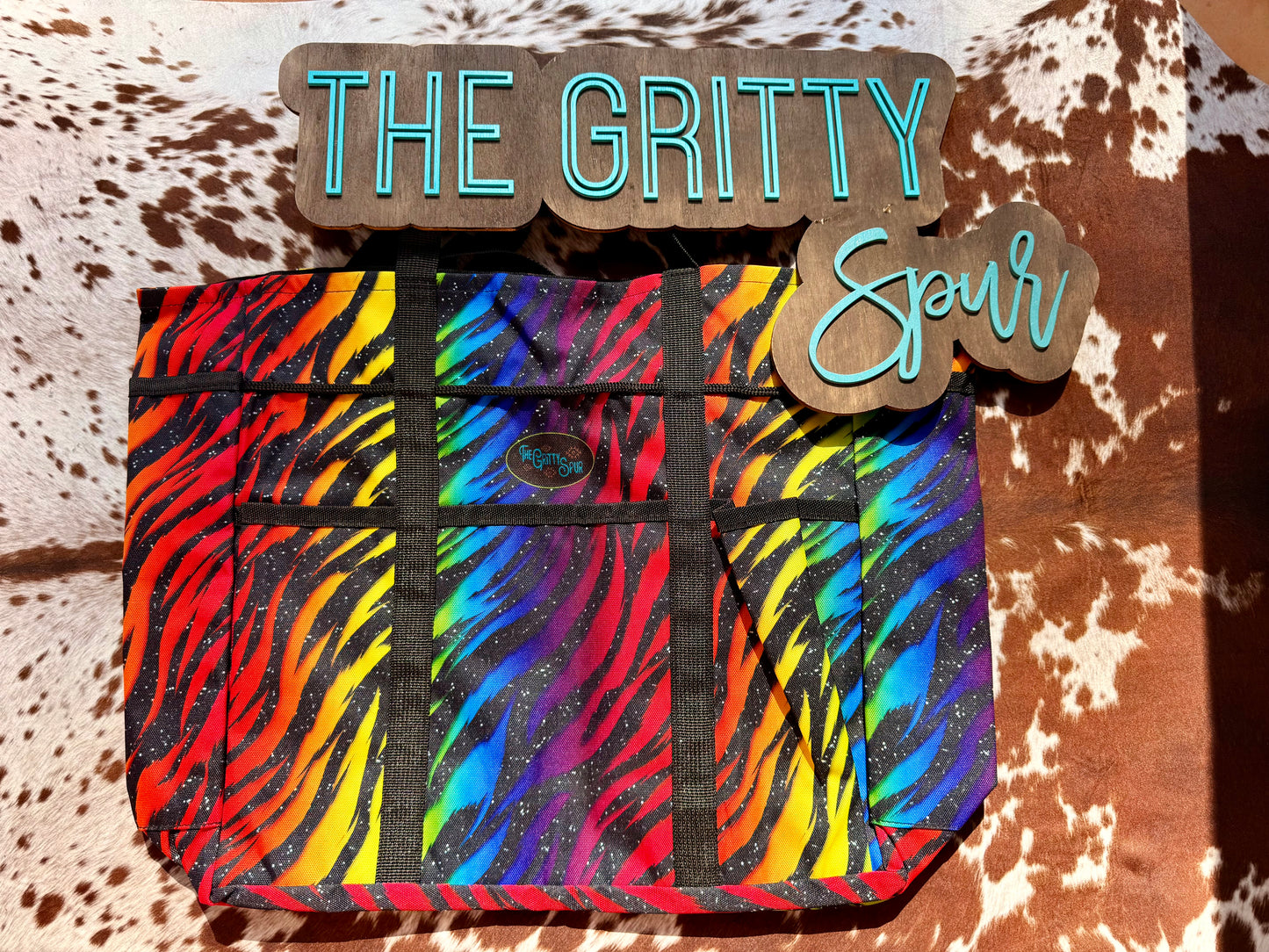 READY TO SHIP- Grooming Bags (all patterns inside)