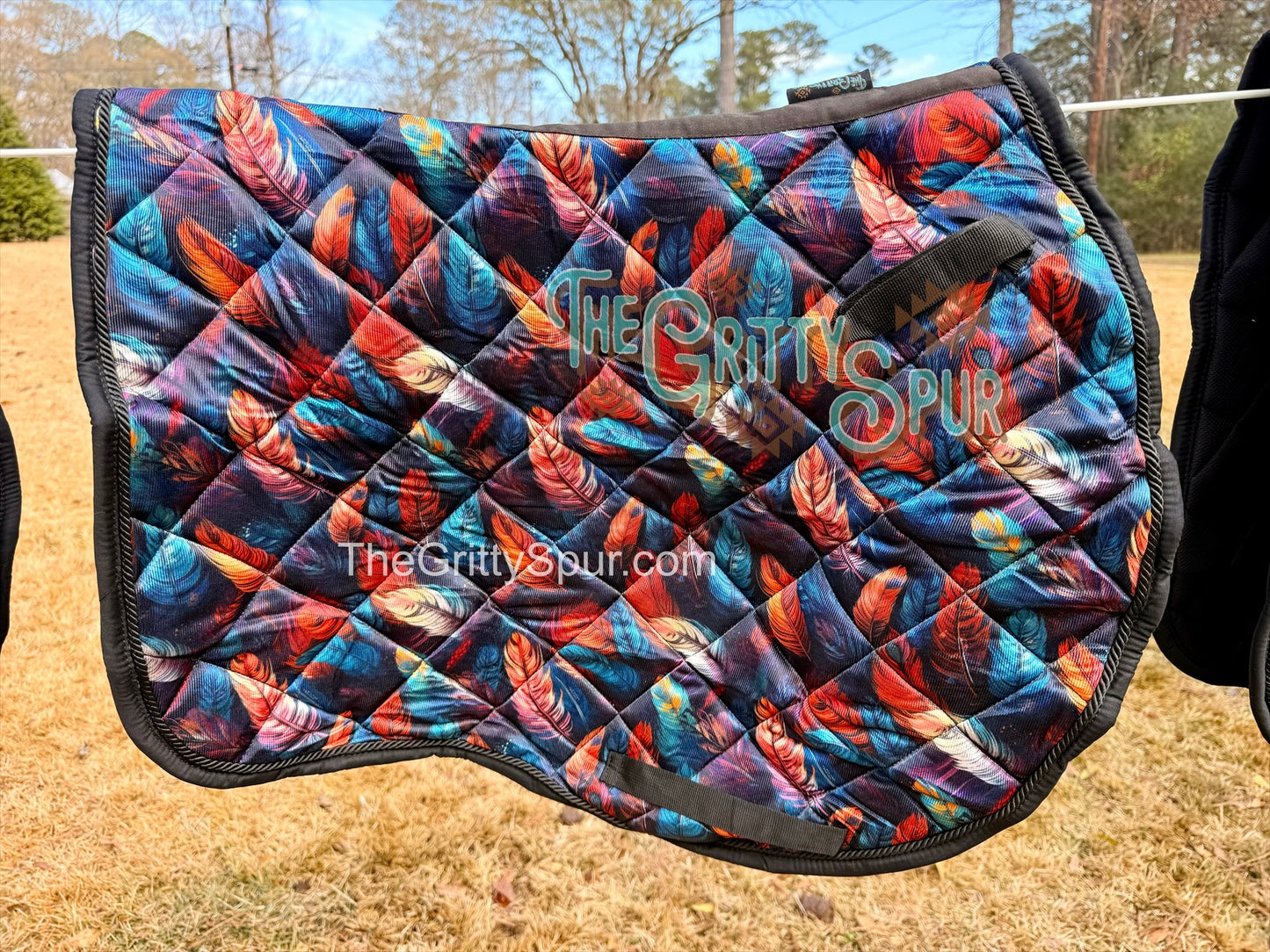 READY TO SHIP- English All Purpose Saddle Pads