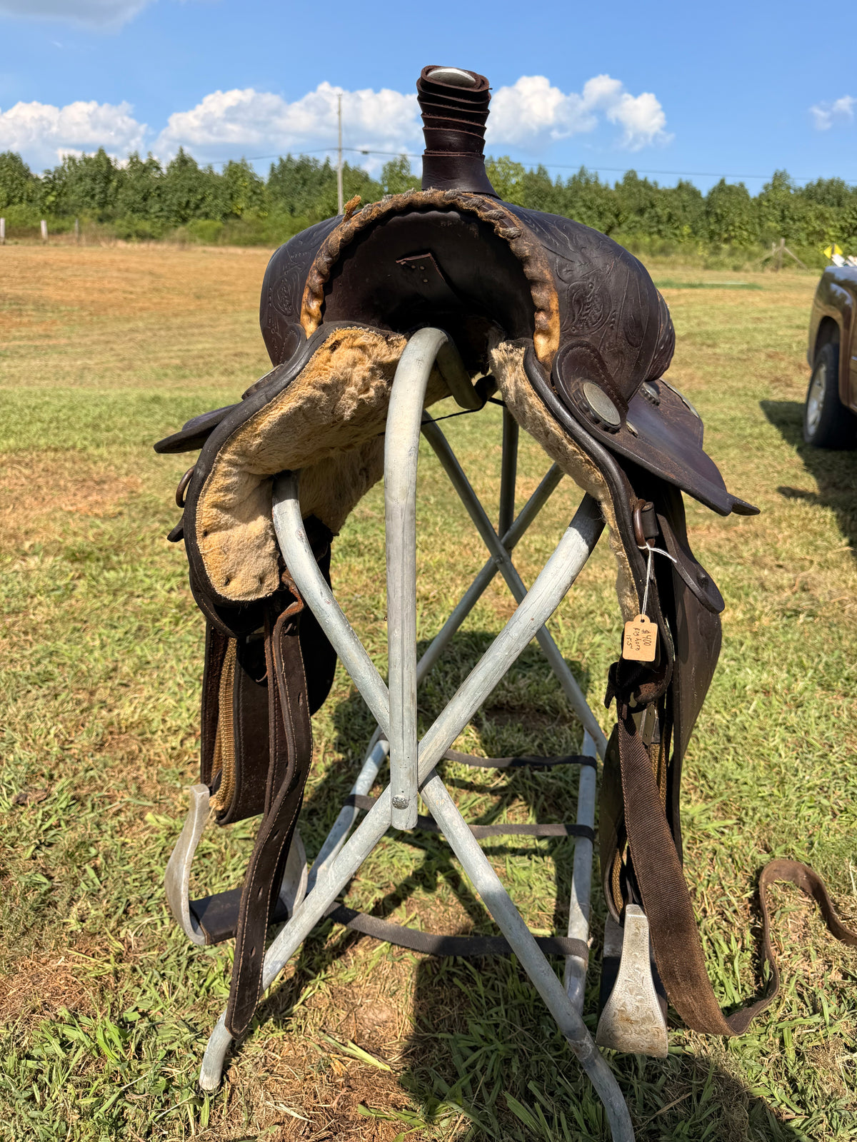 Big Horn Saddle