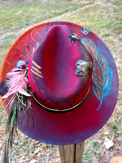Dream firey hat 🔥👀