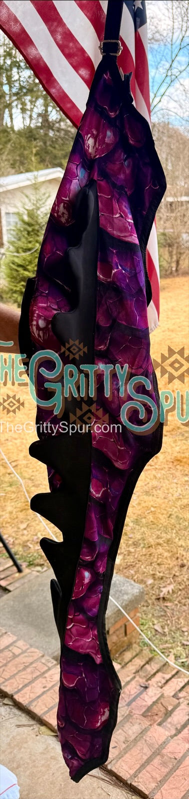 READY TO SHIP- Horse size Dragon Tail many colors inside