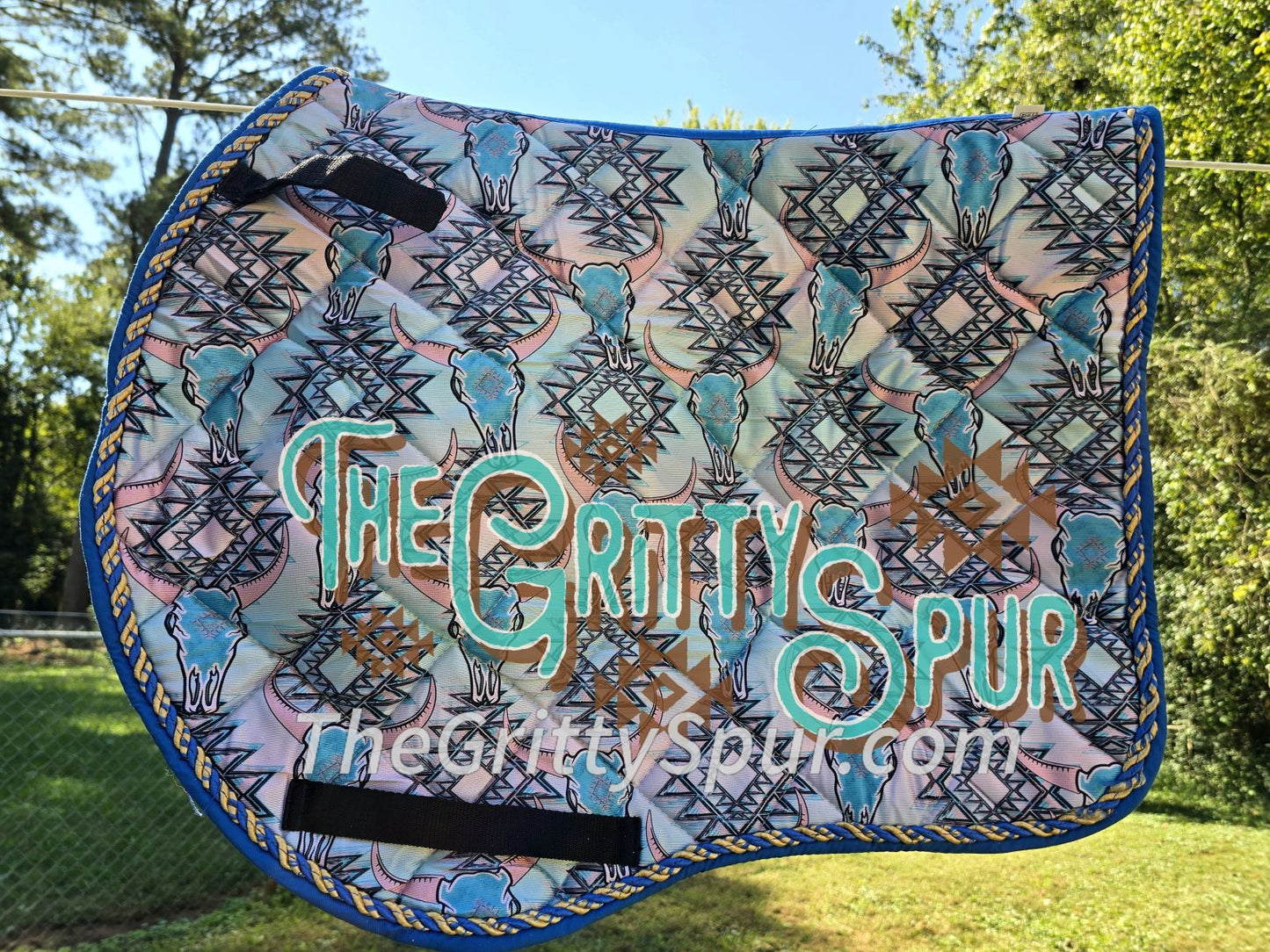 READY TO SHIP- English All Purpose Saddle Pads