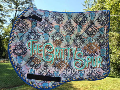 READY TO SHIP- English All Purpose Saddle Pads