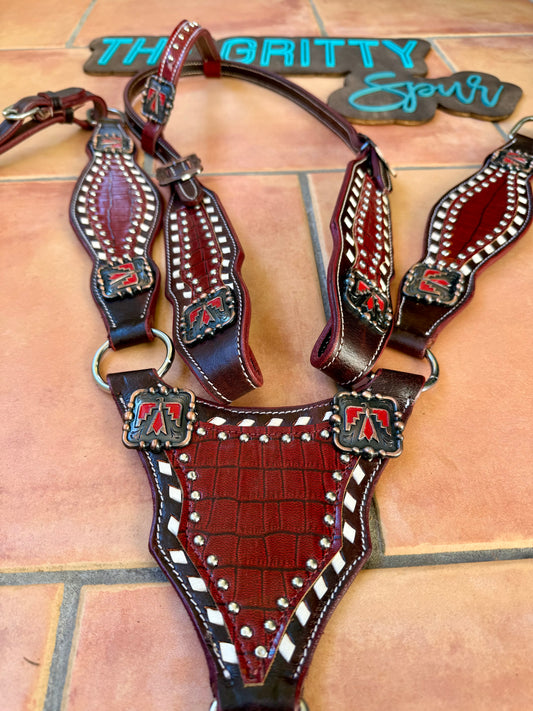 PRE ORDER- Red Gator Tack Set