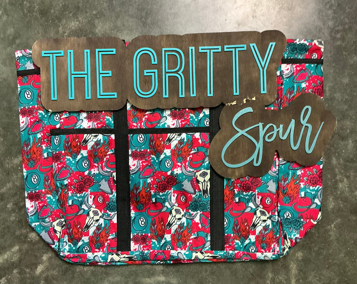 READY TO SHIP- Grooming Bags (all patterns inside)