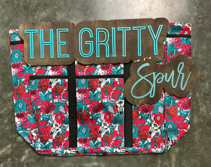 READY TO SHIP- Grooming Bags (all patterns inside)
