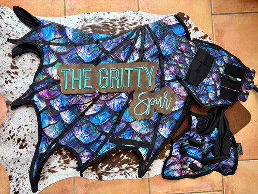 READY TO SHIP- Silver Pearl Dragon Items