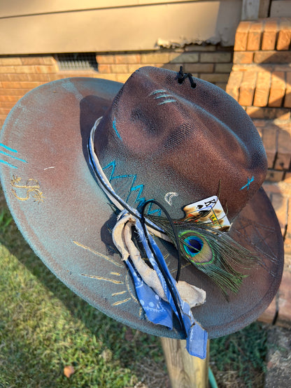 Western love hat