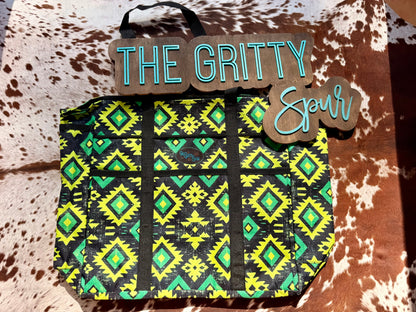 READY TO SHIP- Grooming Bags (all patterns inside)