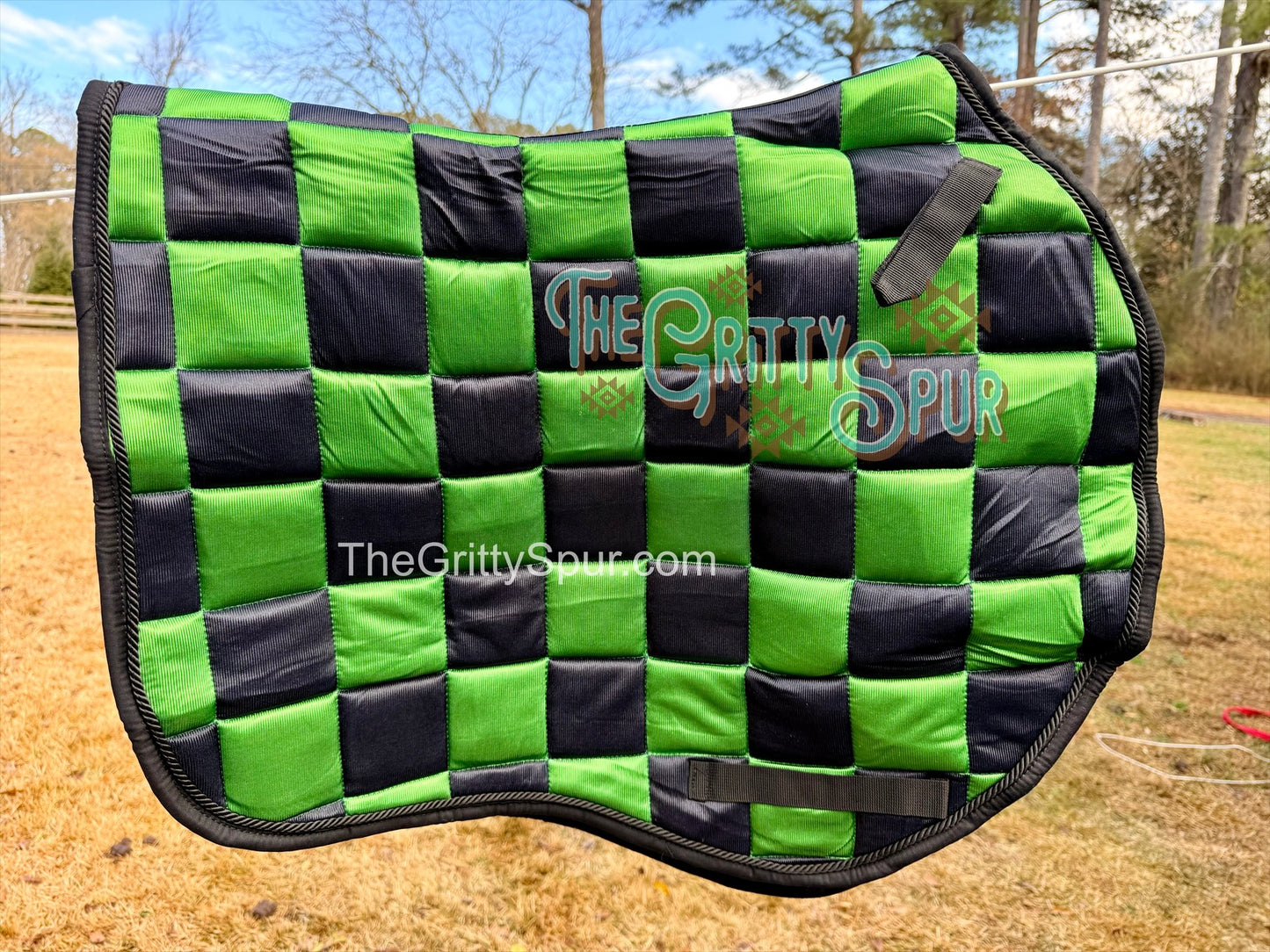 READY TO SHIP- English All Purpose Saddle Pads