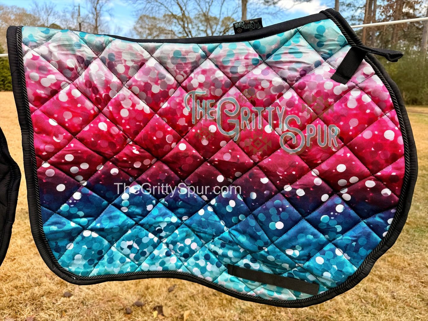 READY TO SHIP- English All Purpose Saddle Pads