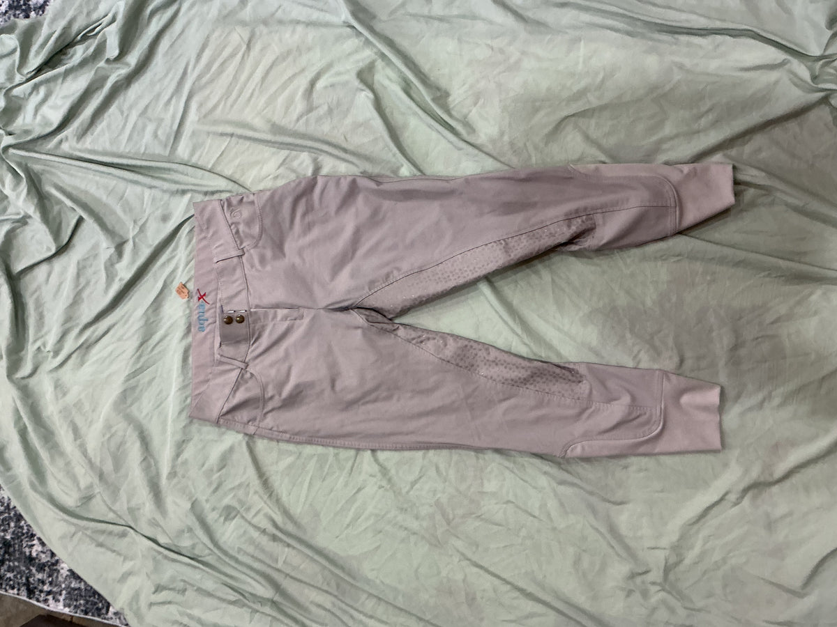 READY TO SHIP- Ovation Aqua X breeches