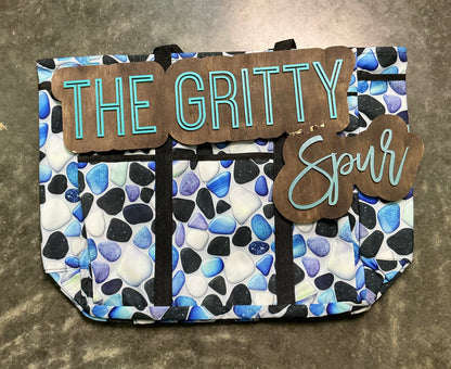 READY TO SHIP- Grooming Bags (all patterns inside)