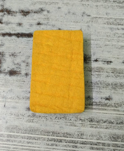 PRE ORDER- CHECKER WEAR LEATHER- Colored 100% wool felt saddle pad- tester pads