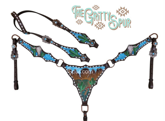 READY TO SHIP- Desert Setting Tack Set