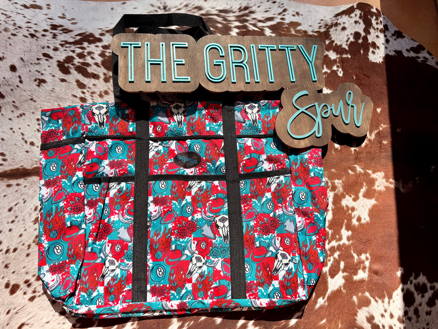 READY TO SHIP- Grooming Bags (all patterns inside)