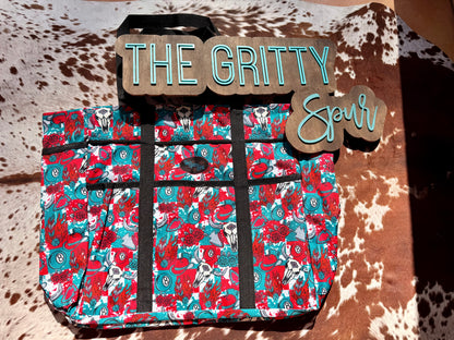 READY TO SHIP- Grooming Bags (all patterns inside)