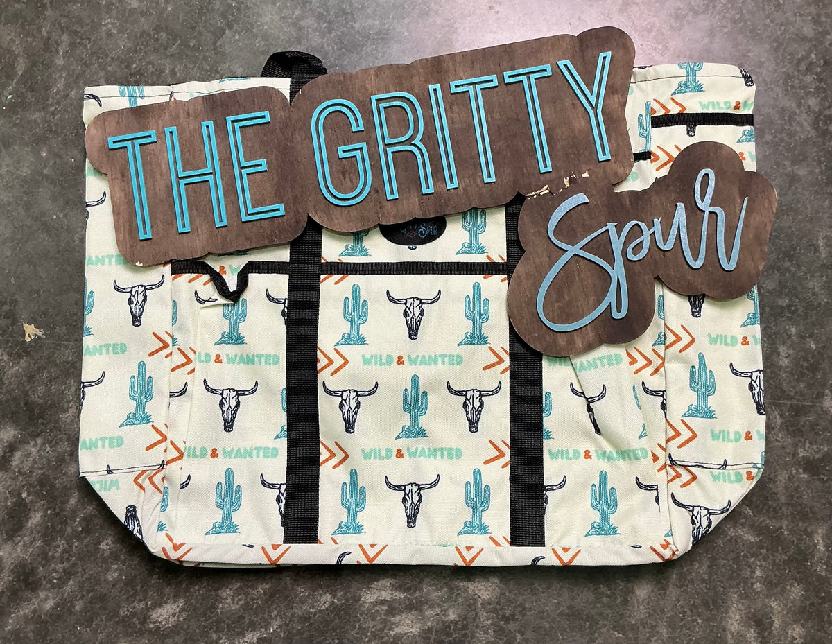 READY TO SHIP- Grooming Bags (all patterns inside)