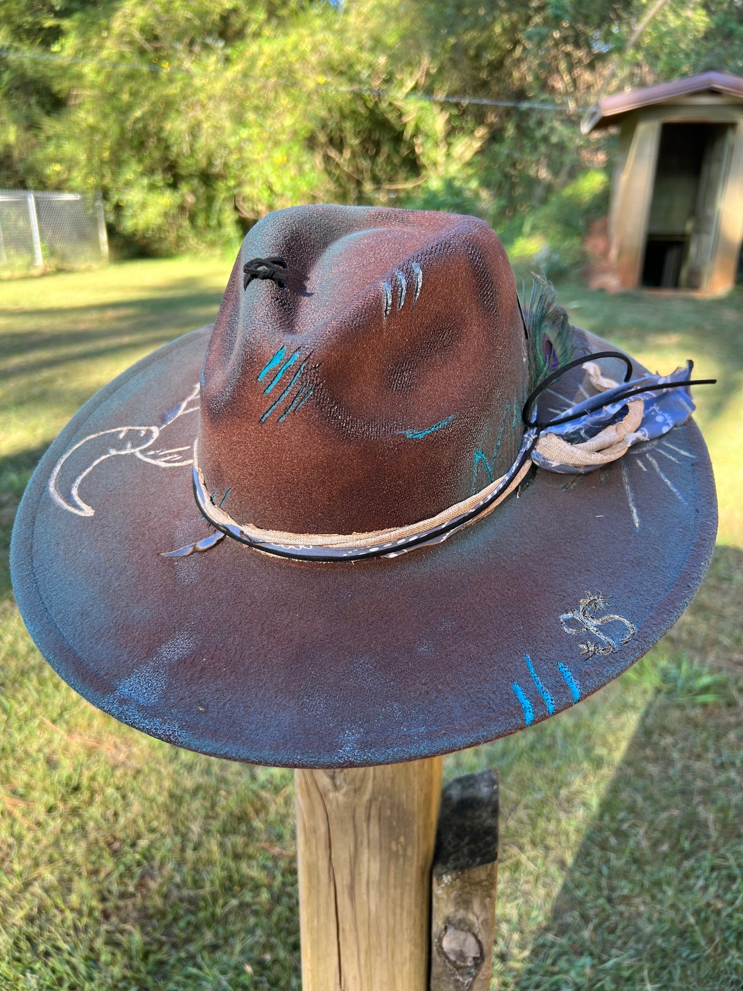 Western love hat