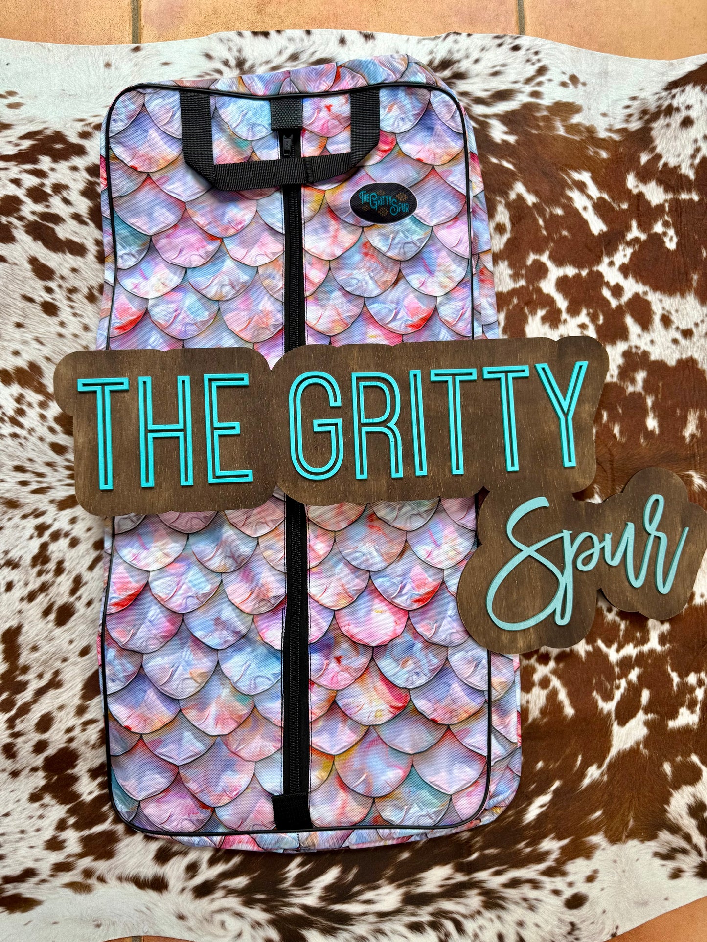 READY TO SHIP- Dragon Saddle Pad (all colors inside)