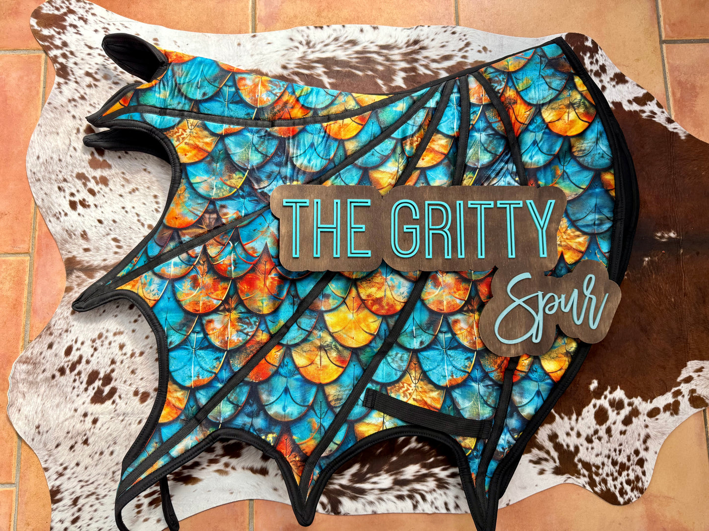 READY TO SHIP- Rusty Mint Dragon Items