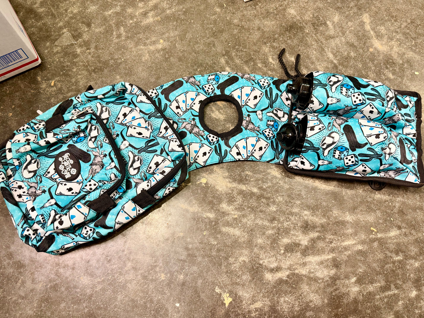READY TO SHIP- Horn bag (several patterns inside)